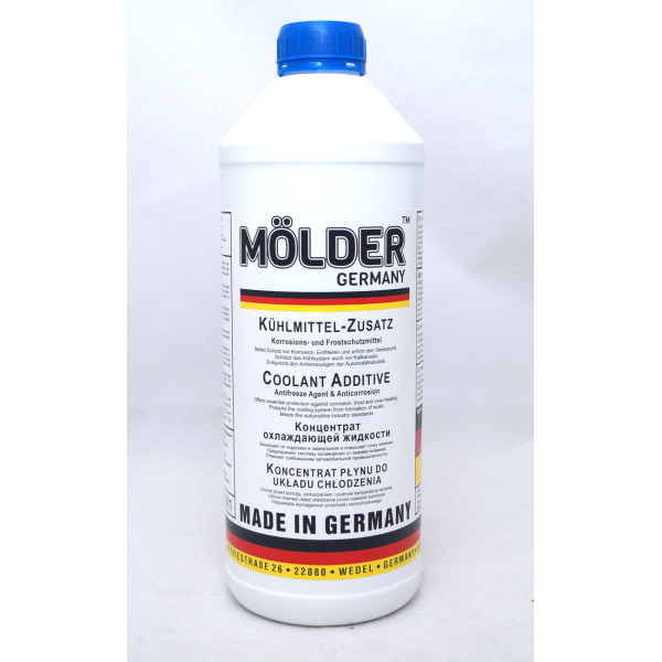 Антифриз MOLDER KF-015-G11, концентрат синий 1,5л