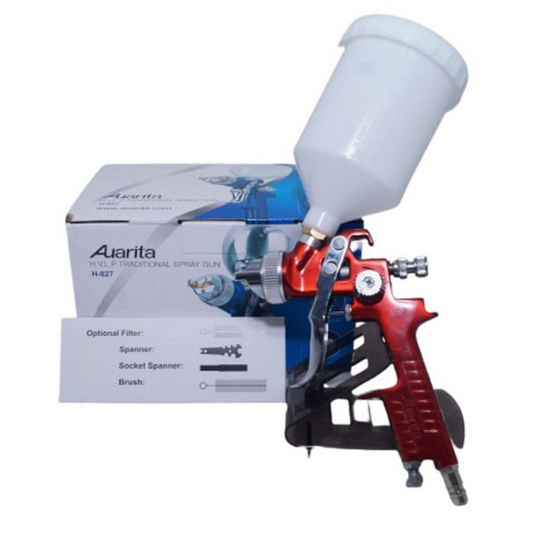 Краскопульт пневматический AUARITA HVLP 2.5 мм (арт. H-827B-2.5)