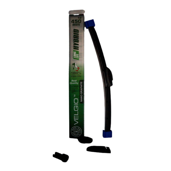 Дворник гибридный Velgio Long Life HYBRID 18/450 мм 82450
