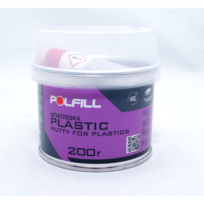 Шпатлевка Polfill по пластику 0,2 кг