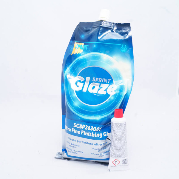 Шпатлевка финишная полиэфирная SPRINT SC8 ULTRA FINE GLAZE, 0,6 л