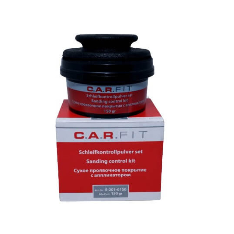Сухе проявальне покриття чорне з аплікатором CARFIT 5-201-0150 150г Сухе проявальне покриття чорне з аплікатором CARFIT 5-201-0150 150г