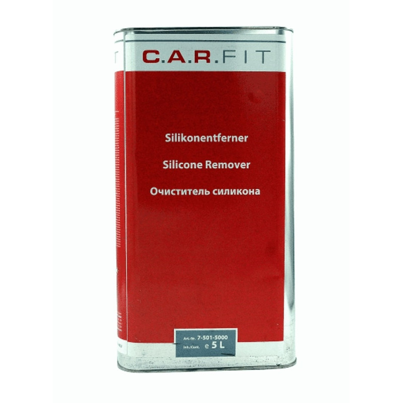 Очиститель силикона CARFIT 7-501-5000, 5 л Очиститель силикона CARFIT 7-501-5000, 5 л