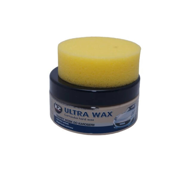 Паста для кузова ULTRA WAX K2  восковая с губкой 250 мл