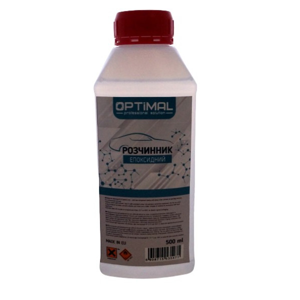 Растворитель для эпоксидных продуктов OPTIMAL 0.5 л