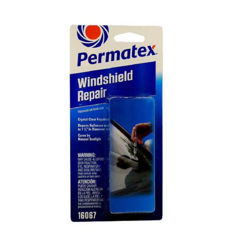 Комплект Permatex для ремонта ветрового стекла Bullseye Windshield Repair Kit (16067)