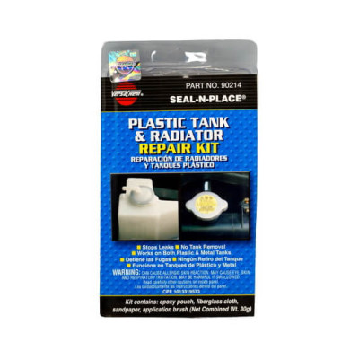 Набор для ремонта пластиковых резервуаров и радиаторов Versachem Plastic Tank Radiator Repair Kit 30 г