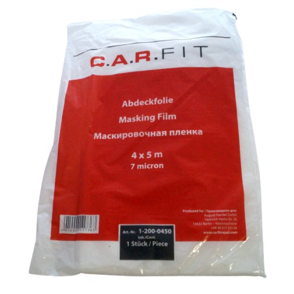 Маскировочная пленка CarFit 4х5 м, 7 микрон (арт. 1-200-0450)