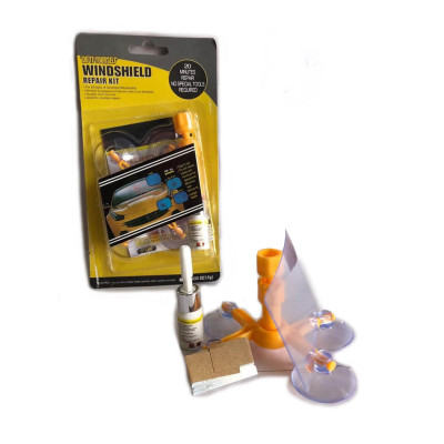 Полный набор для ремонта лобового стекла Sunroz Windshield Repair Kit