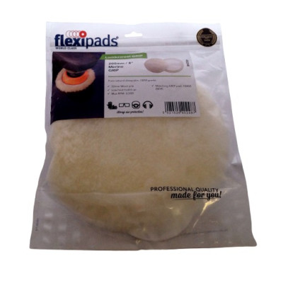 Полировальный круг лама (натуральная овчина)FLEXIPADS 200х32 мм. (8