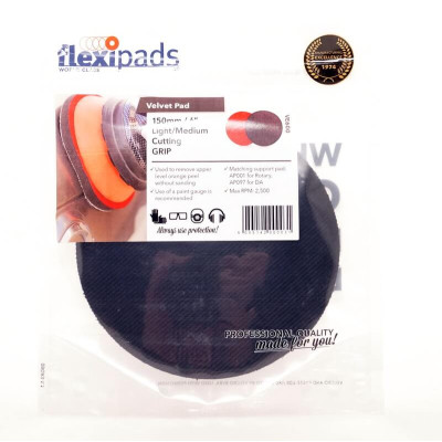 Полірувальне коло вельветове Flexipads Velvet 150 мм (6