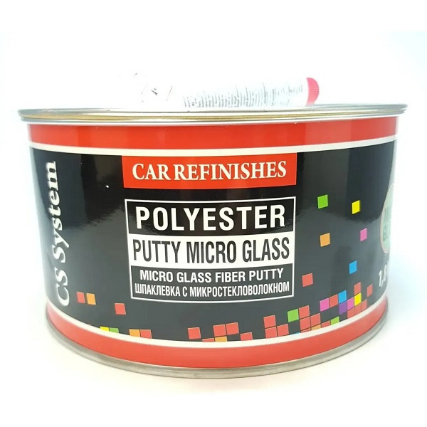 Шпаклевка со стекловолокном 1.8кг CS System Micro Glass мягкая (3мм)