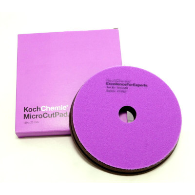 Антиголограмный полировальный круг Koch Chemie Micro Cut Pad мягкий, финишный 150x23мм (999585)