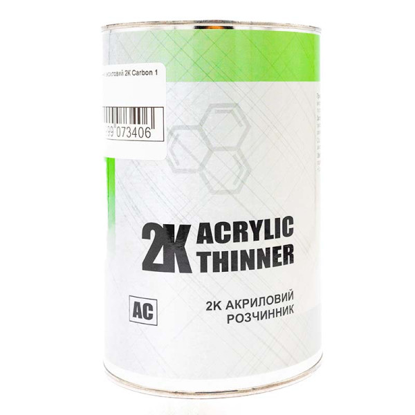 Растворитель акриловый 2К Carbon 1л