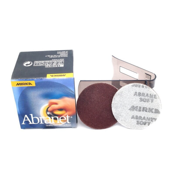 Абразивные круги MIRKA ABRANET SOFT d 77мм (цена за шт.)