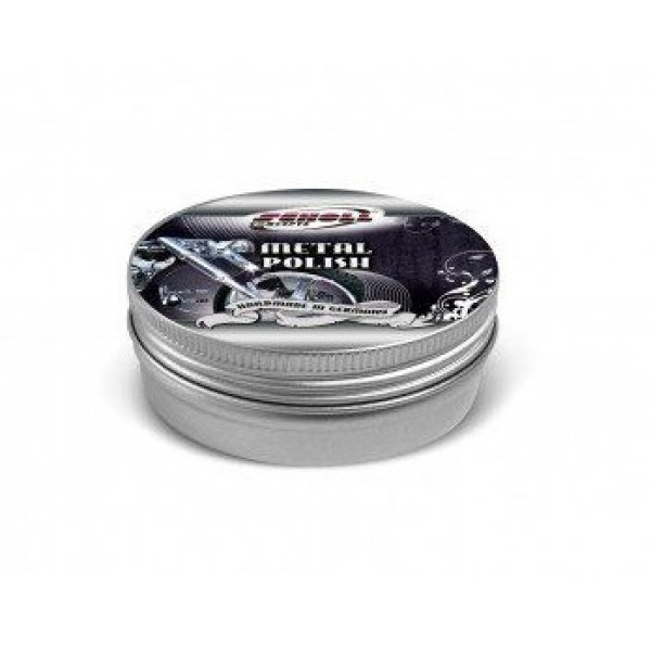 Паста для полировки и чистки хромированных деталей автомобиля Scholl Premium Metal Polish 10017 (100г)