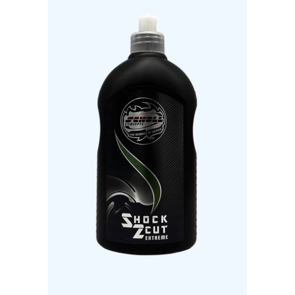 Полировальная паста экстраабразивная Scholl Concepts S2 Shock2Cut Hochleistungspaste 0,5кг (SHL103030)