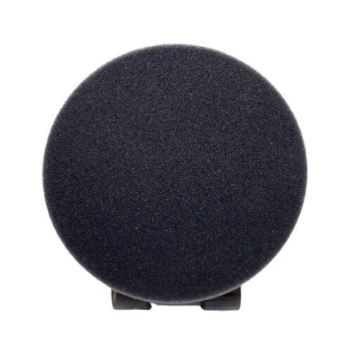 Ручний аплікатор для нанесення захисного покриття SCHOLL Hand Puck Black, м'який 130x50мм, чорний