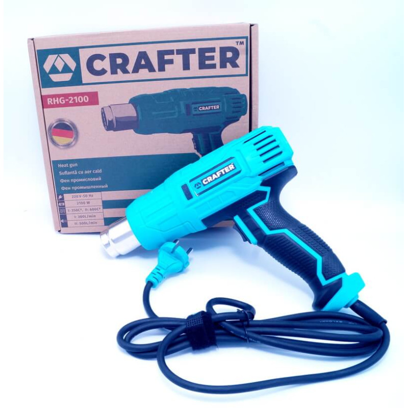 Фен промышленный CRAFTER RHG-2100 Фен промышленный CRAFTER RHG-2100