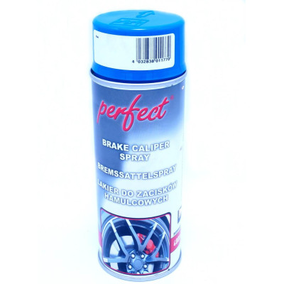 Краска для суппортов, синяя PERFECT, 400 мл в аэрозоле (арт. 011770)