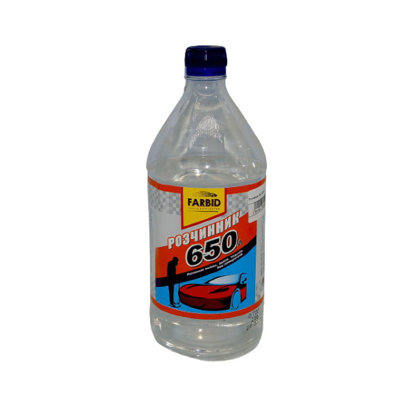 Растворитель Farbid 650 1л пэт