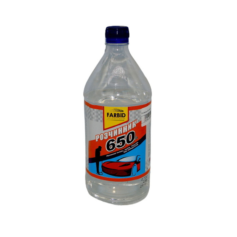 Розчинник Farbid 650 1л пет Розчинник Farbid 650 1л пет