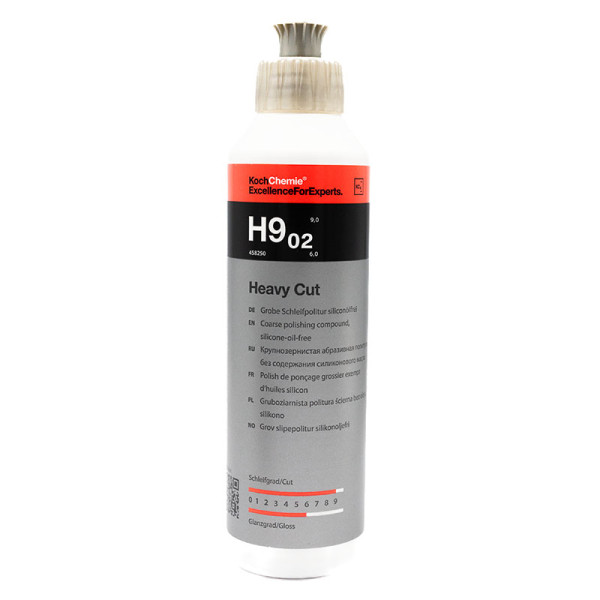 Паста полировальная сильно абразивная Koch Chemie H9.02 Heavy Cut 0,25л (арт. 402250)