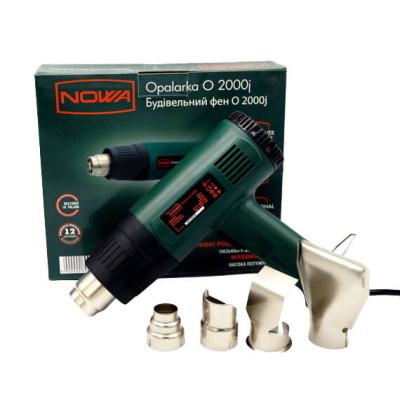 Технический фен Nowa O 2000 j