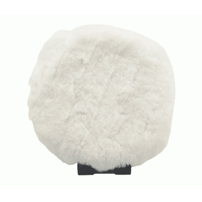 Полировальный круг из шерсти, velcro, d=180 мм, на липучке CARFIT (5-100-0181) 