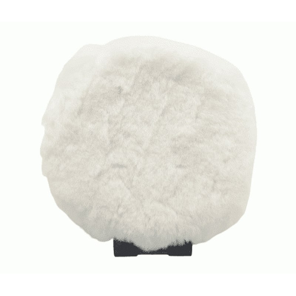 Полировальный круг из шерсти, velcro, d=180 мм, на липучке CARFIT (5-100-0181) 