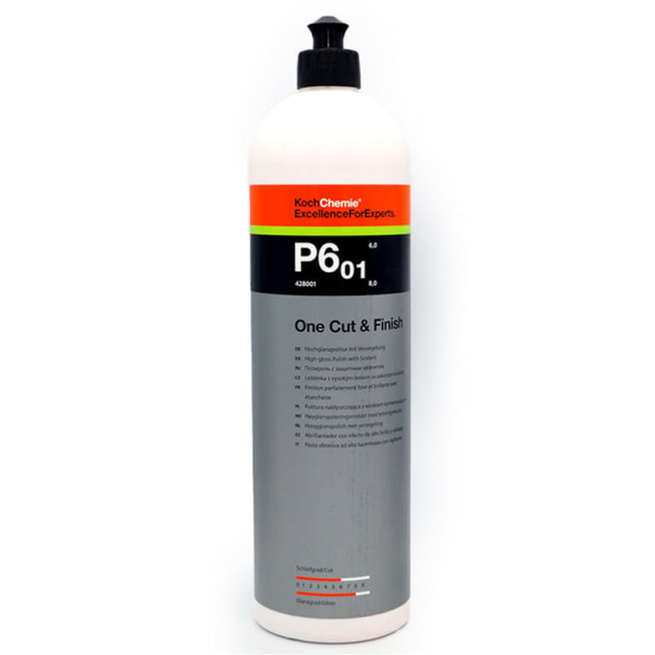 Паста для полировки средней абразивности KOCH CHEMIE One Cut & Finish P6.01 (арт.428001)