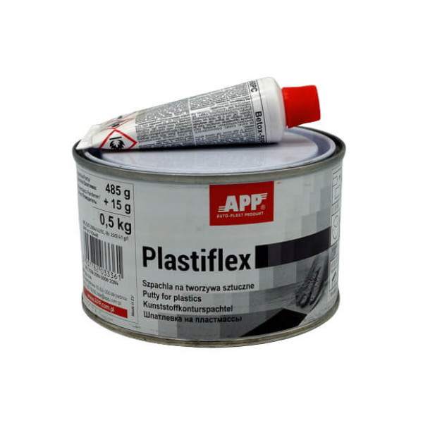 Шпатлевка для пластика APP Plastiflex 0.5 кг