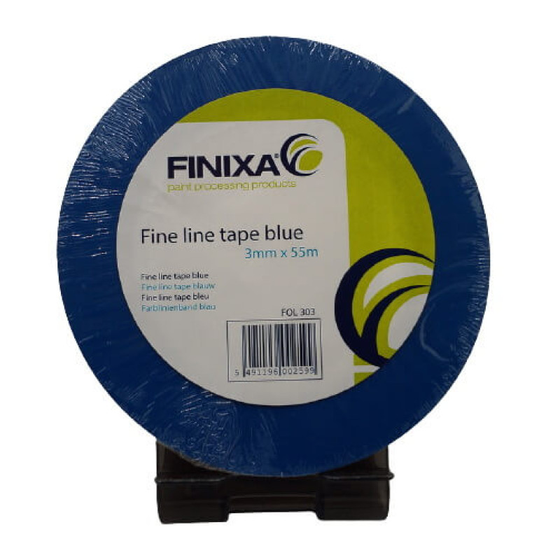Скотч тонкий малярный blue Finixa 3мм х 55м (арт. FOL 303M) Скотч тонкий малярный blue Finixa 3мм х 55м (арт. FOL 303M)