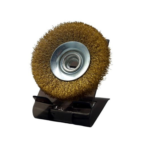 Щетка конусная Alloid 100 мм М14 х 2 (арт. WB-30100)