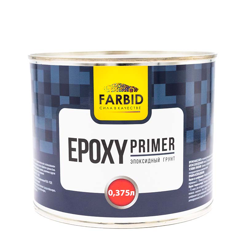 Грунт эпоксидный Серый FARBID 0,4л + утв.0,2л