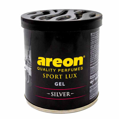 Освежитель воздуха AREON GEL Sport Lux Silver