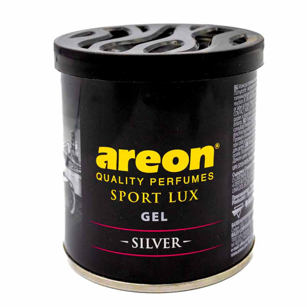 Освежитель воздуха AREON GEL Sport Lux Silver