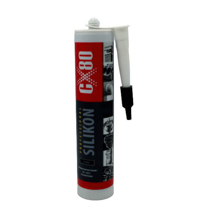 Герметик прокладки CX-80 SILICONE PROFESSIONAL 310 мл (black)-Premium / черный (310 BK) Герметик прокладки CX-80 SILICONE PROFESSIONAL 310 мл (black)-Premium / черный (310 BK)