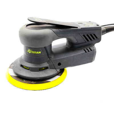 Эксцентриковая шлифмашина Titan PESM3-150 EC Brushless с бесщеточным мотором