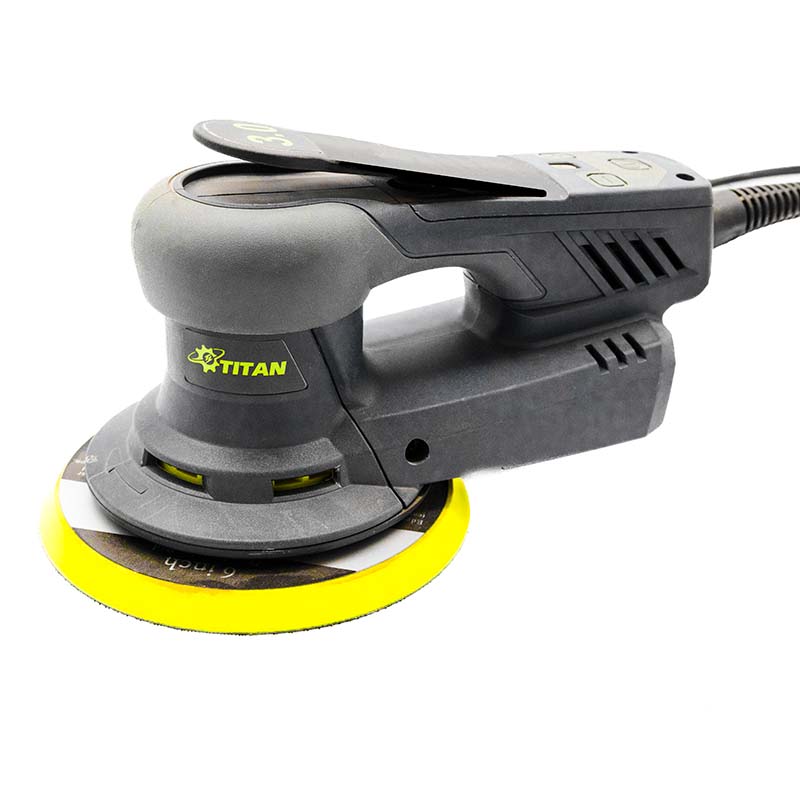 Эксцентриковая шлифмашина Titan PESM3-150 EC Brushless с бесщеточным мотором