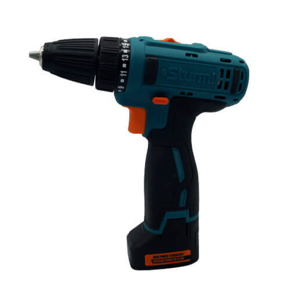 Шуруповерт аккумуляторный Sturm CD3218LBE 18В (2 аккумулятора 2,0 А/ч + кейс)