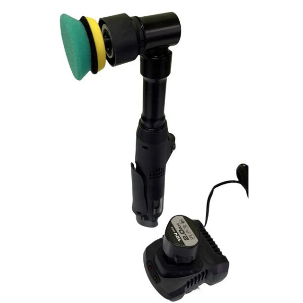 Аккумуляторная полировальная машинка POLISHER 80 W, 12 В