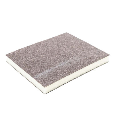Абразивная губка Doubleflex SOFT PADS GREY 123x98x13мм KOVAX Medium