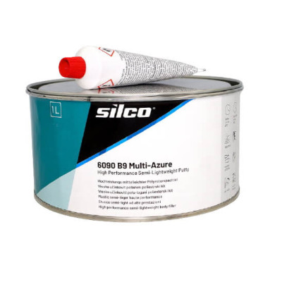 Шпатлевка универсальная облегченная Silco 6090 b9 Multi-Azure, 1 л