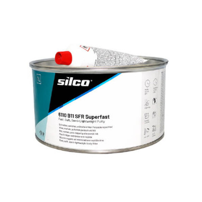 Шпатлевка универсальная быстрая, мягкая SOFT-Superfast Silco B11 SFR 1л