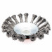 Щетка конусная с пучками крученой проволоки MASTERTOOL 115 мм М14 (арт. 19-8011) Щетка конусная с пучками крученой проволоки MASTERTOOL 115 мм М14 (арт. 19-8011)