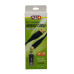 Кабель PULSO USB - Micro USB 3А, 2м, black (швидка зарядка/передача даних) (CC-4202M BK)