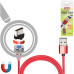 Кабель магнитный PULSO USB - Type C 2,4А, 2m, red (только зарядка) (MC-2302C RD) Кабель магнитный PULSO USB - Type C 2,4А, 2m, red (только зарядка) (MC-2302C RD)
