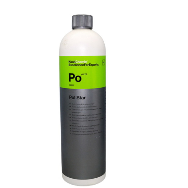 Очиститель обивки (ткани и кожи) Koch Chemie Pol Star 1л (92001)