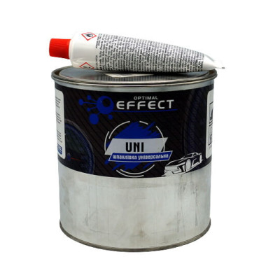 Шпатлевка универсальная автомобильная EFFECT UNI, 4 кг